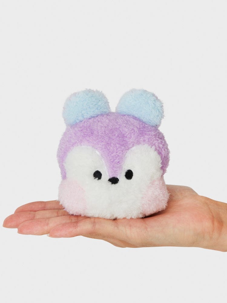 [NEW] 라인프렌즈 BT21 MANG 미니니 글리터 인형 손거울