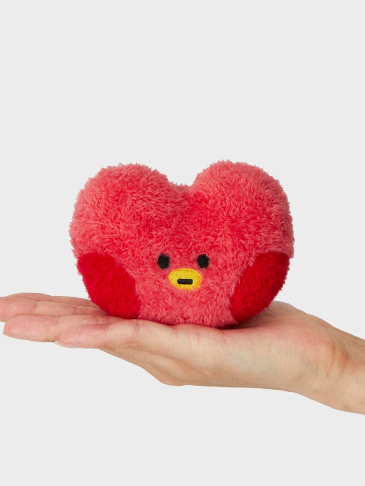 [NEW] 라인프렌즈 BT21 TATA 미니니 글리터 인형 손거울