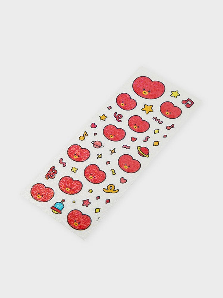 [NEW] 라인프렌즈 BT21 TATA 미니니 글리터 리무버블 스티커