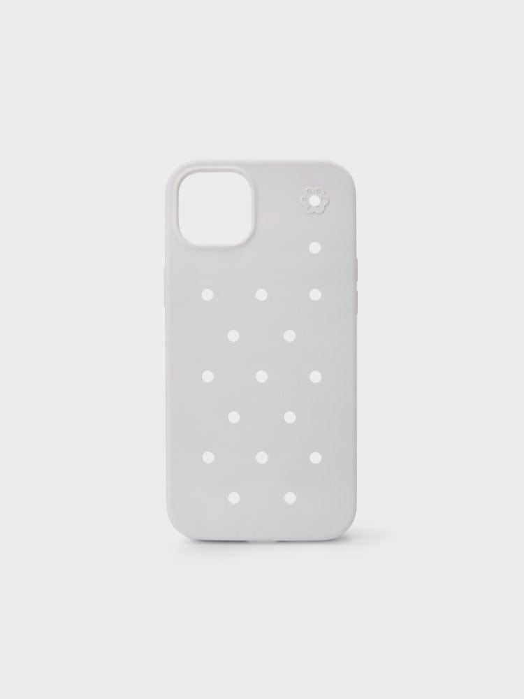 COLLER iPHONE SILICON HARD PC CASE GRAY