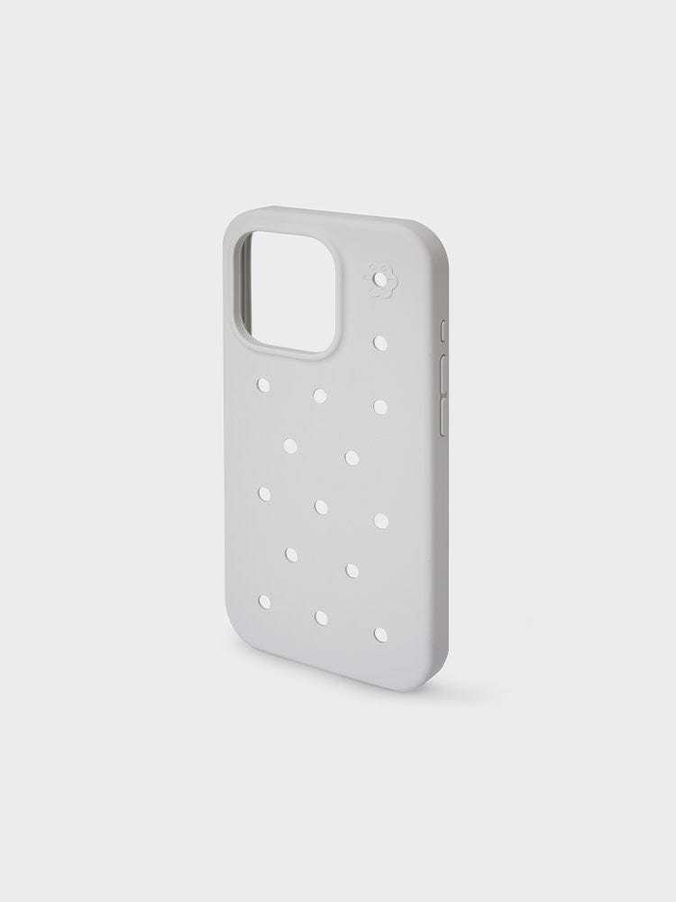 COLLER iPHONE SILICON HARD PC CASE GRAY