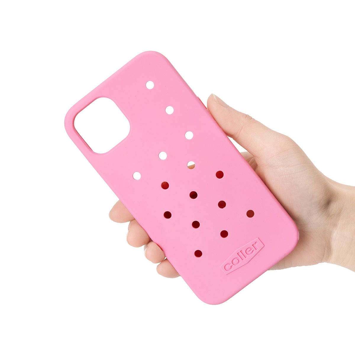 BUWON COLLER iPhone 13PRO CASE PINK [IPX ART COLLECTION]