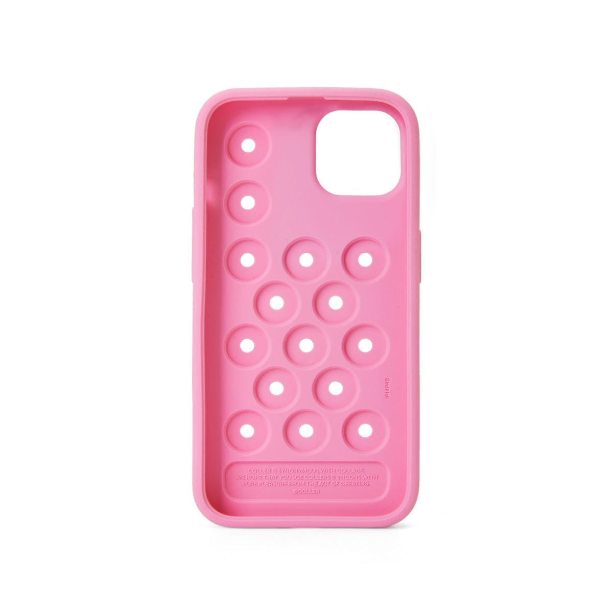 BUWON COLLER iPhone 13PRO CASE PINK [IPX ART COLLECTION]