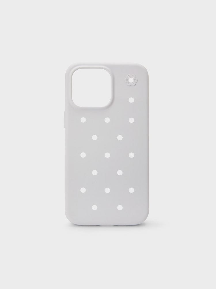 COLLER iPHONE SILICON HARD PC CASE GRAY