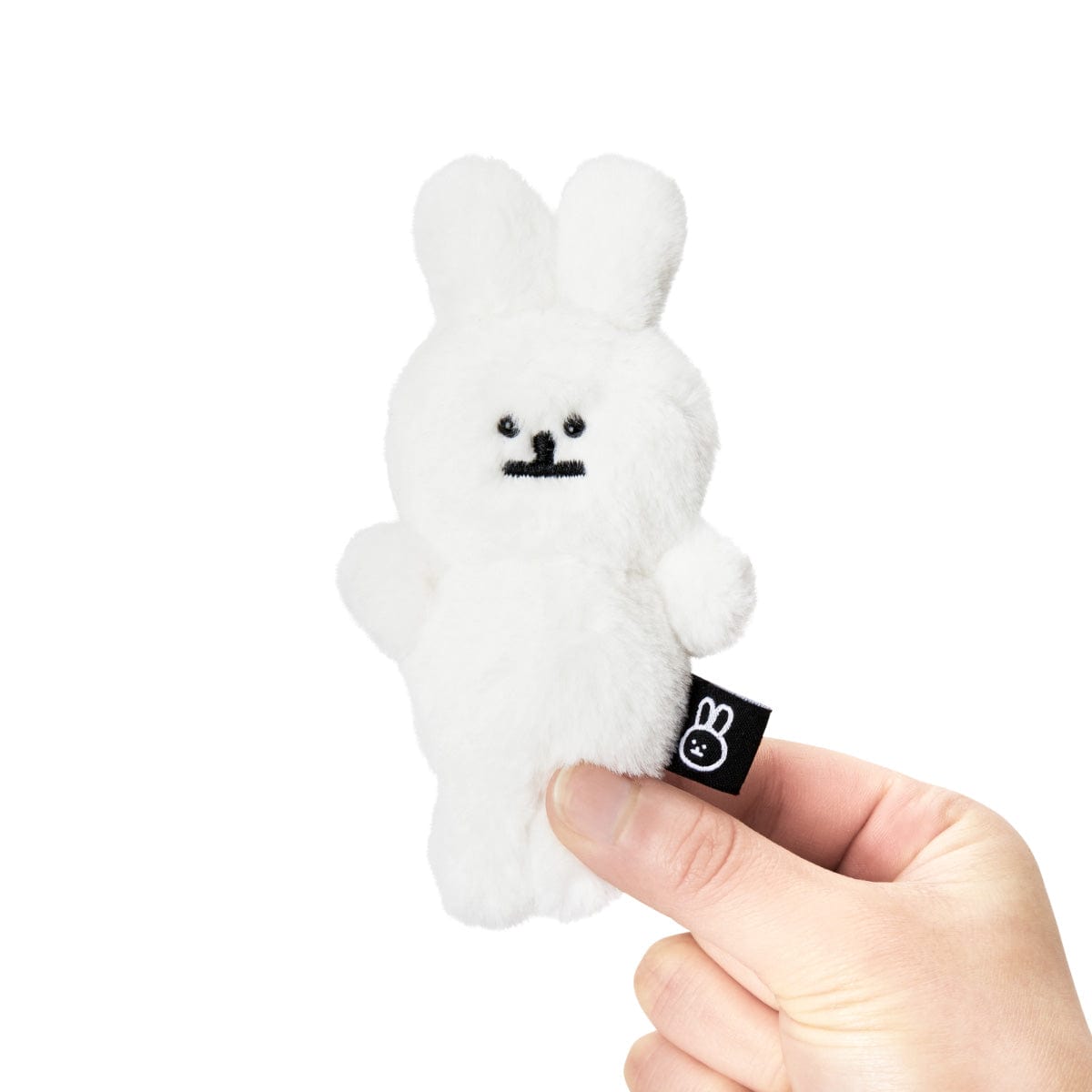 [NEW] 라인프렌즈 부원 B.B.Rabbit 꼴레 화이트 인형 스티콘