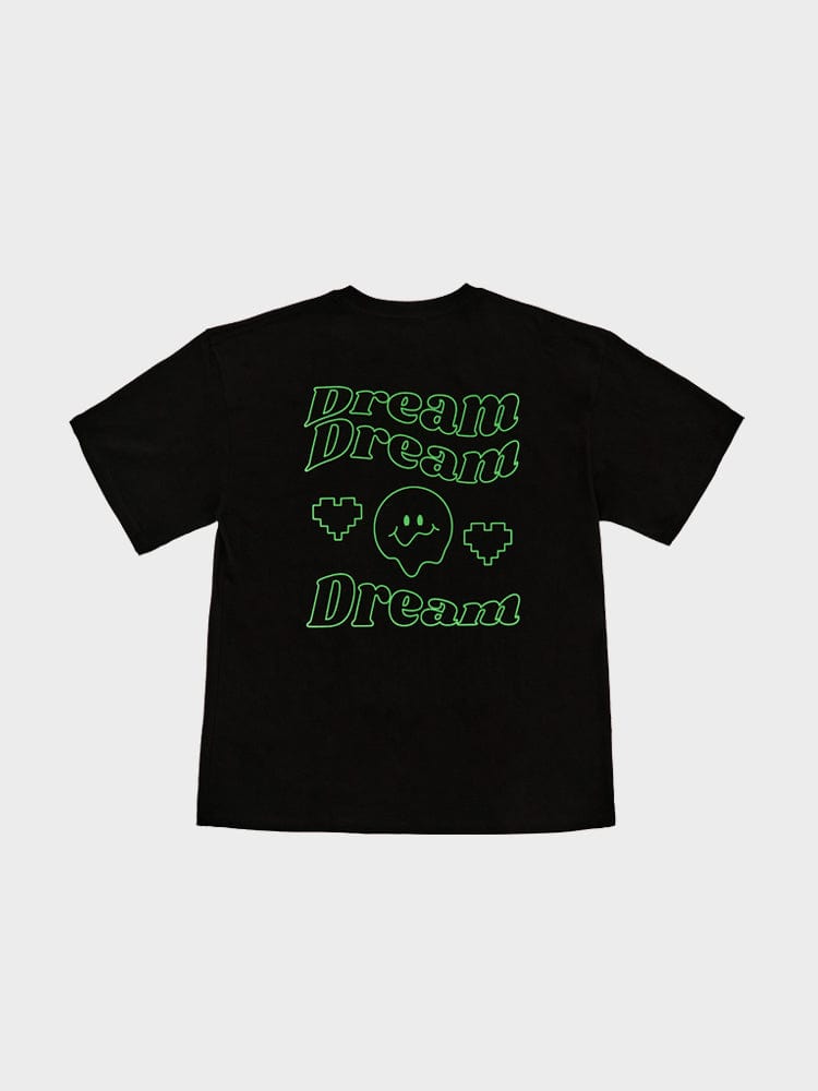 NCT DREAM - 'GET READY DREAM' 티셔츠 (BLACK)