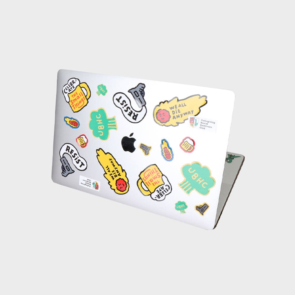 [NEW] JOGUMAN STUDIO DECORATIVE STICKER - HAPPINESS