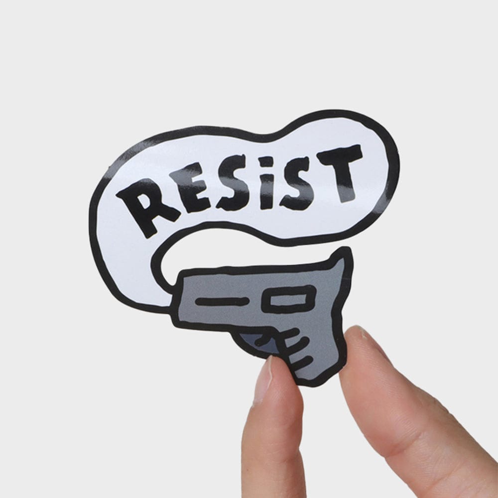 [NEW] JOGUMAN STUDIO DECORATIVE STICKER - RESIST