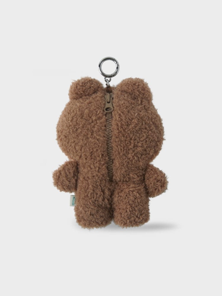 LINE FRIENDS minini bnini BAG CHARM POUCH