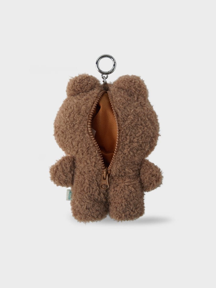 LINE FRIENDS minini bnini BAG CHARM POUCH