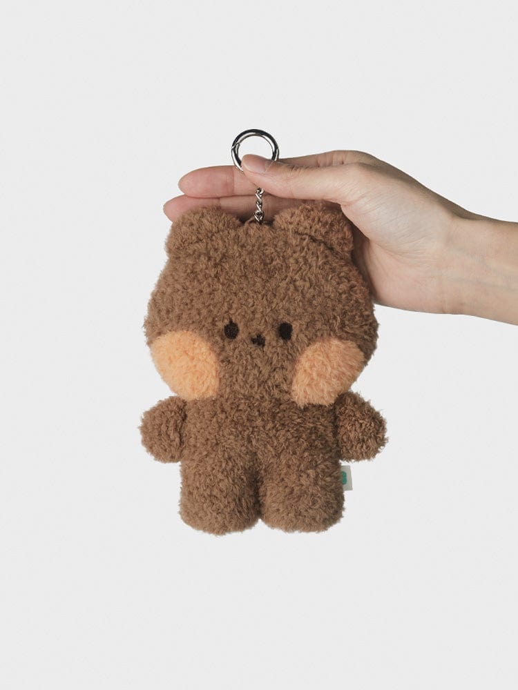 LINE FRIENDS minini bnini BAG CHARM POUCH