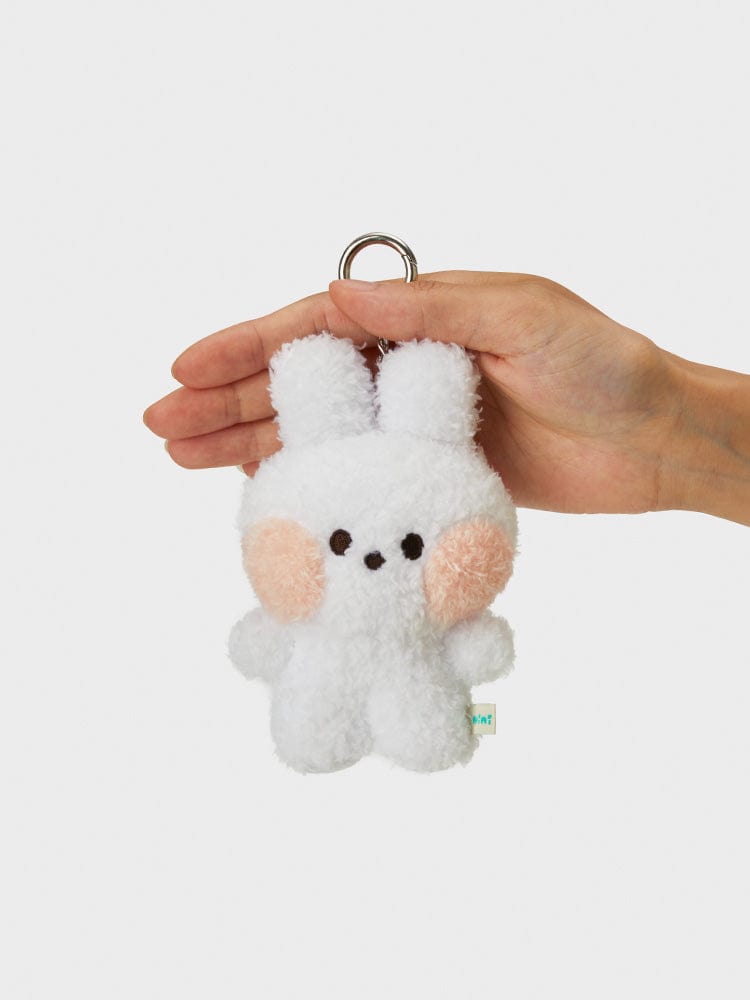 LINE FRIENDS minini conini PLUSH KEYRING