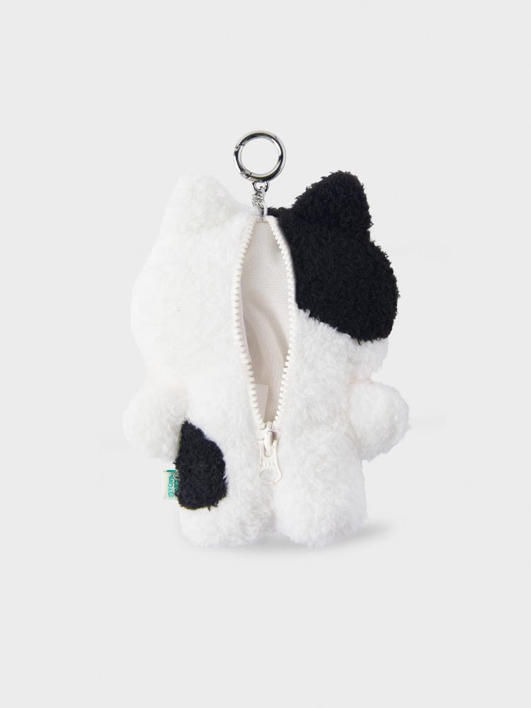 LINE FRIENDS minini jenini BAG CHARM POUCH