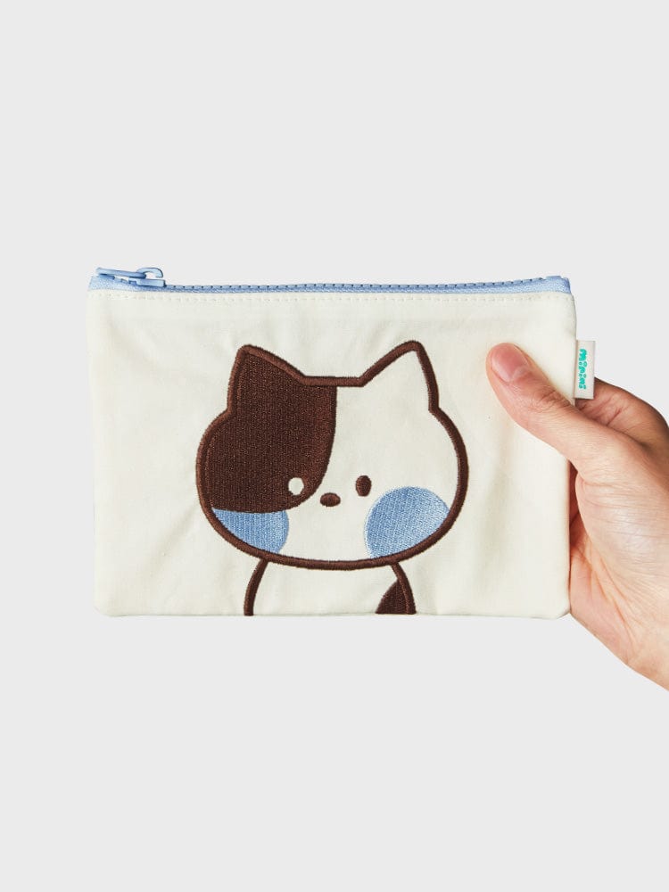 LINE FRIENDS minini jenini MINI ZIPPER POUCH