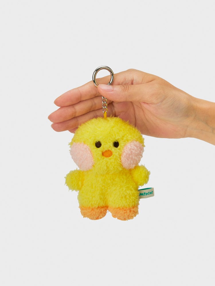 LINE FRIENDS minini selini PLUSH KEYRING