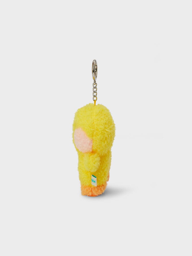 LINE FRIENDS minini selini PLUSH KEYRING