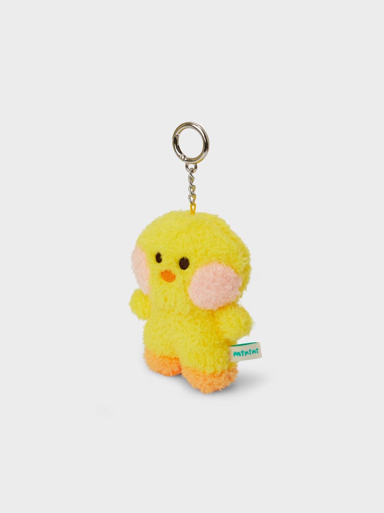 LINE FRIENDS minini selini PLUSH KEYRING