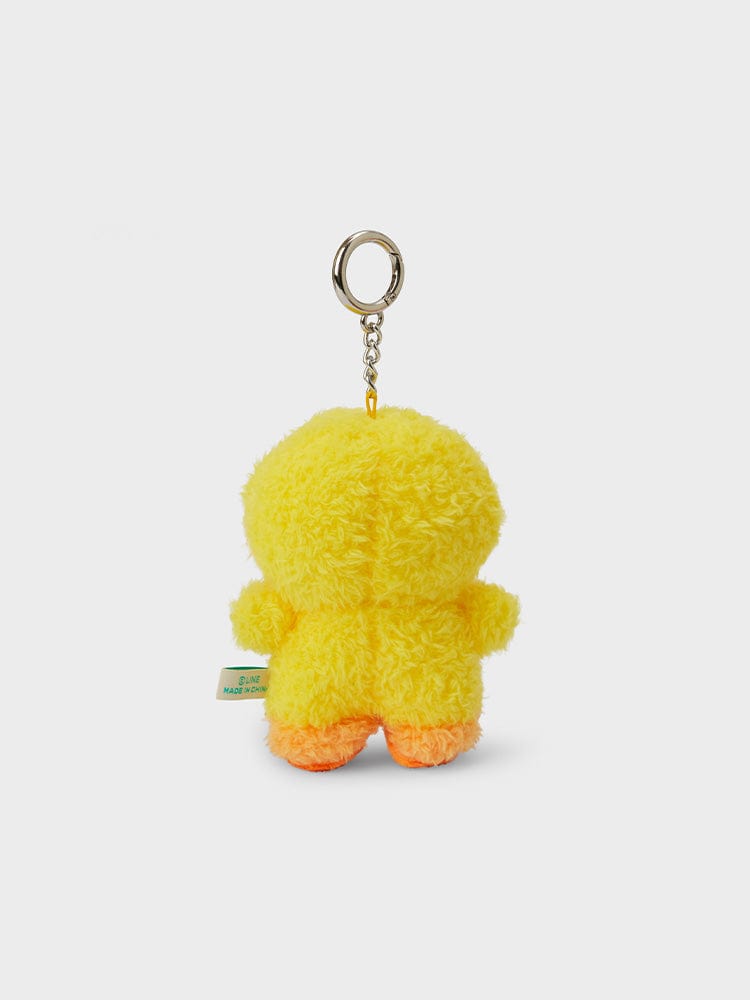 LINE FRIENDS minini selini PLUSH KEYRING