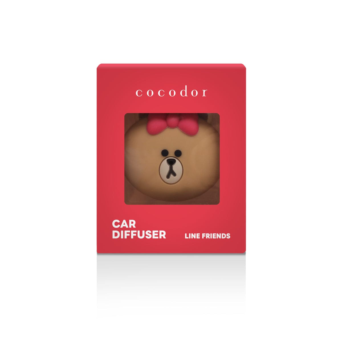 LINE FRIENDS CHOCO BLACK CHERRY AIR FRESHENER