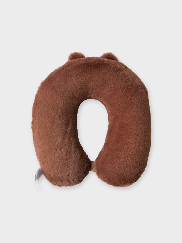 LINE FRIENDS BROWN NECK PILLOW