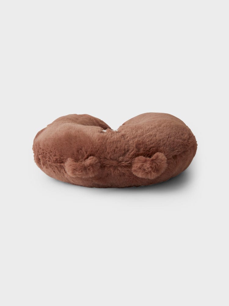 LINE FRIENDS BROWN NECK PILLOW