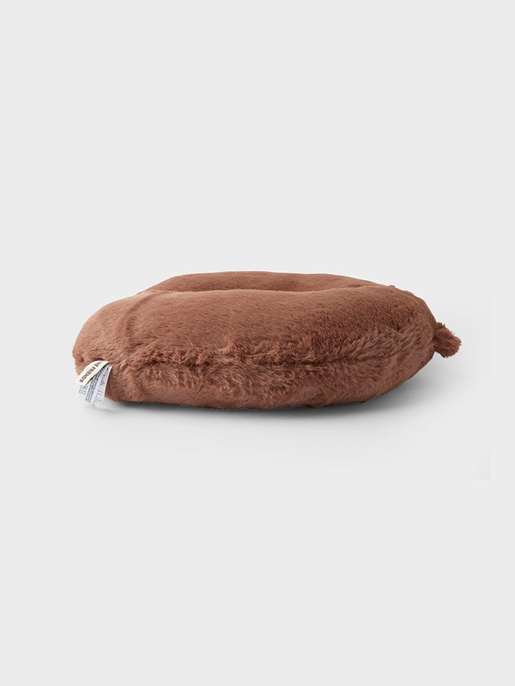 LINE FRIENDS BROWN NECK PILLOW