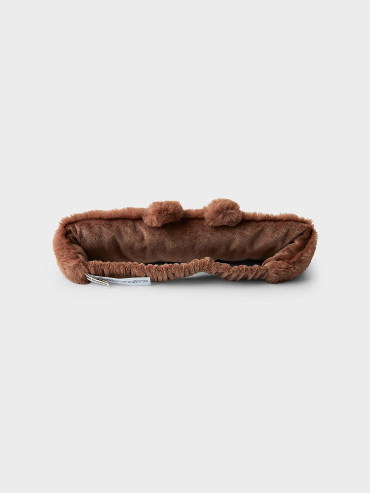 LINE FRIENDS BROWN SPA HEADBAND