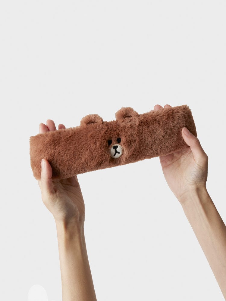 LINE FRIENDS BROWN SPA HEADBAND