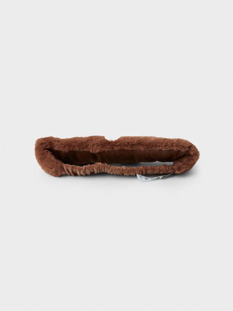 LINE FRIENDS BROWN SPA HEADBAND