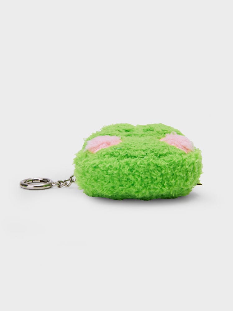 LINE FRIENDS minini lenini WINTER POUCH KEYRING