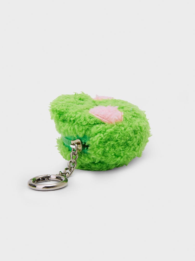 LINE FRIENDS minini lenini WINTER POUCH KEYRING