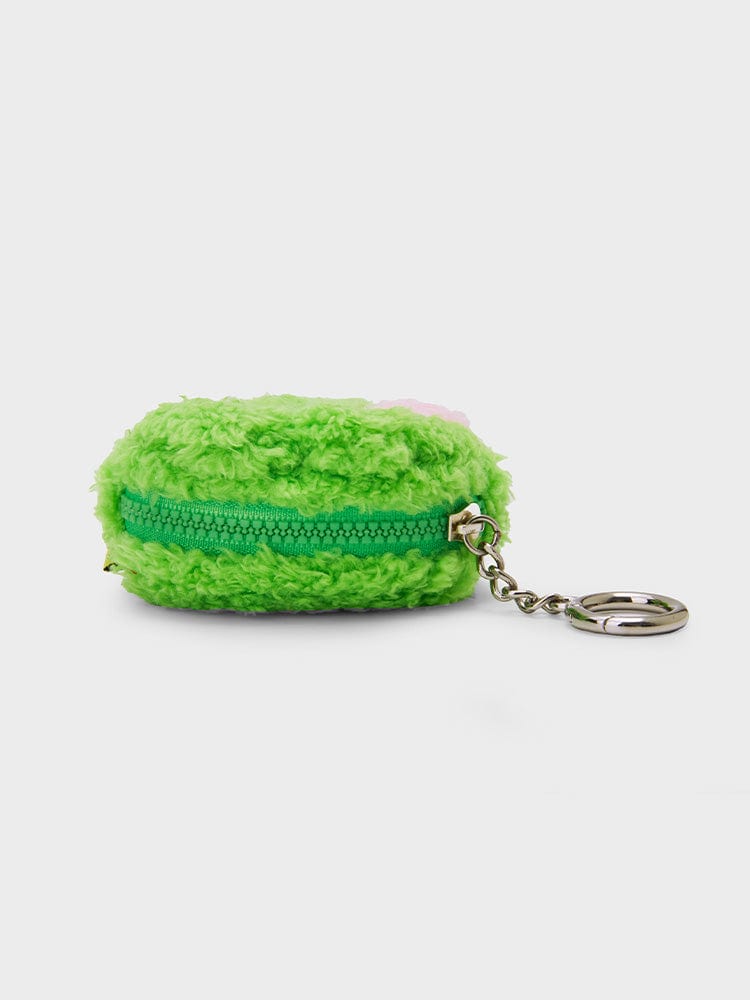 LINE FRIENDS minini lenini WINTER POUCH KEYRING