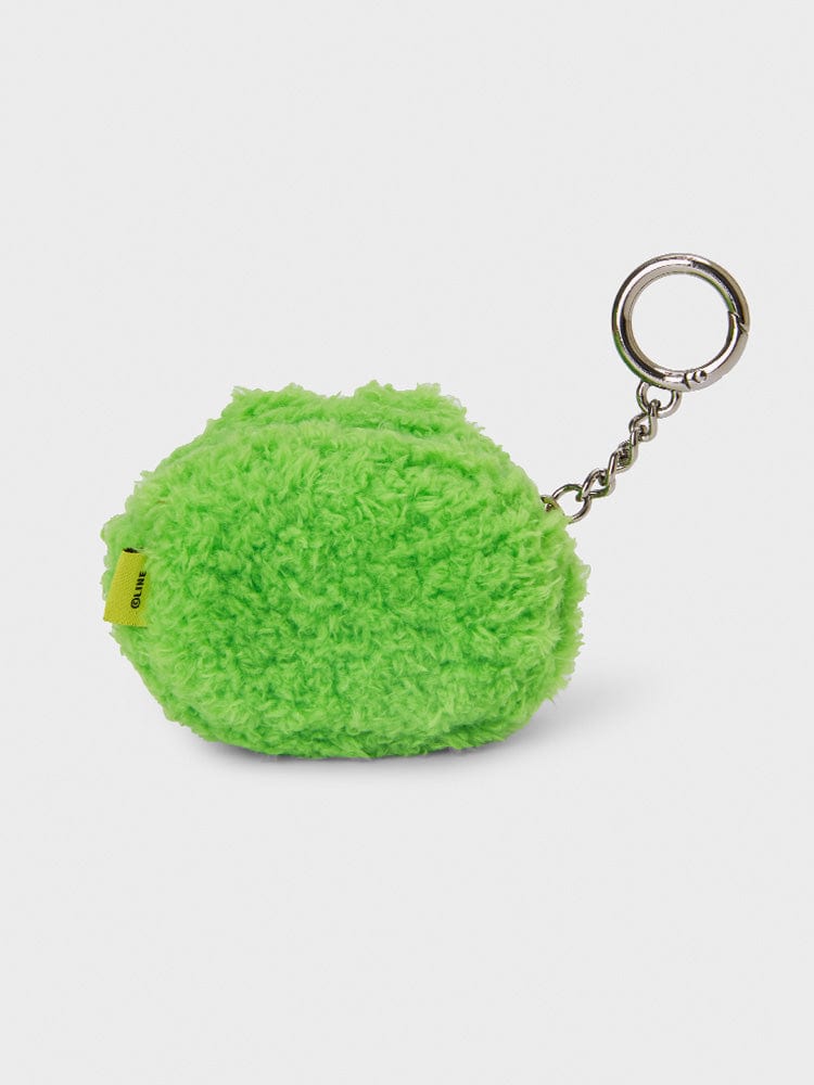 LINE FRIENDS minini lenini WINTER POUCH KEYRING