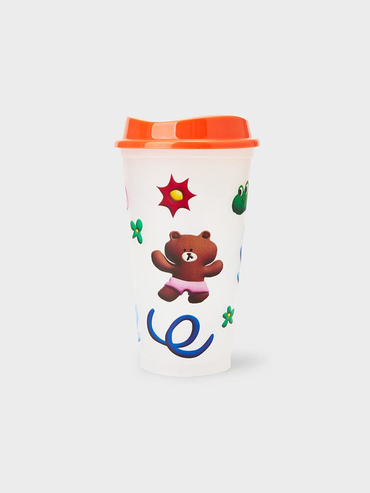 LINE FRIENDS REUSABLE CUPS (3PCS)