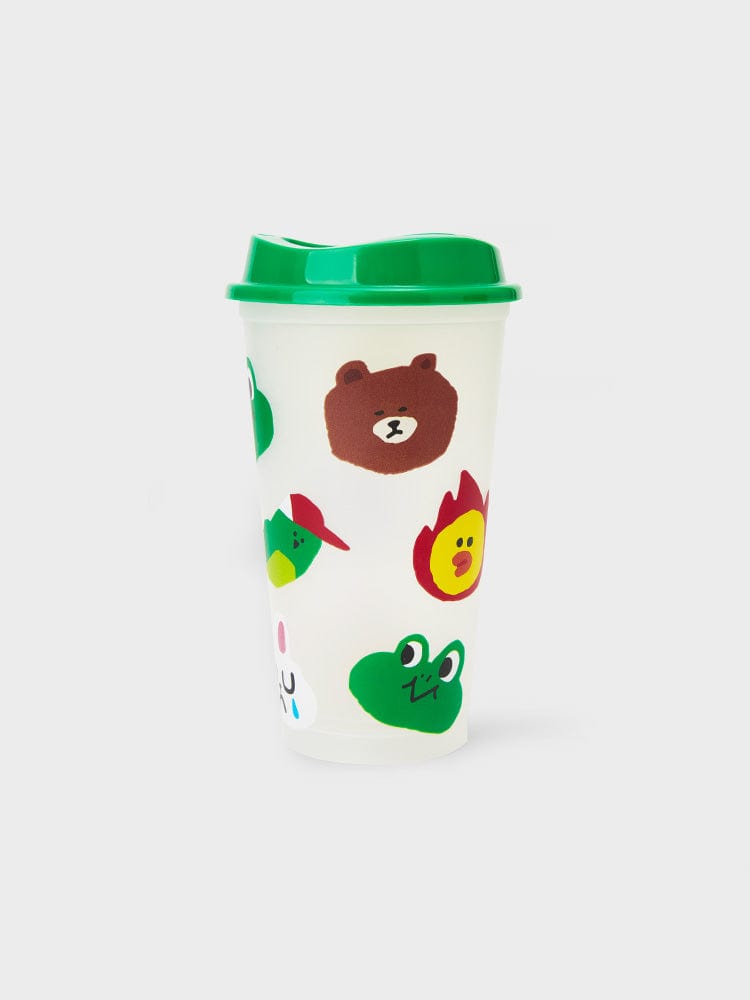 LINE FRIENDS REUSABLE CUPS (3PCS)