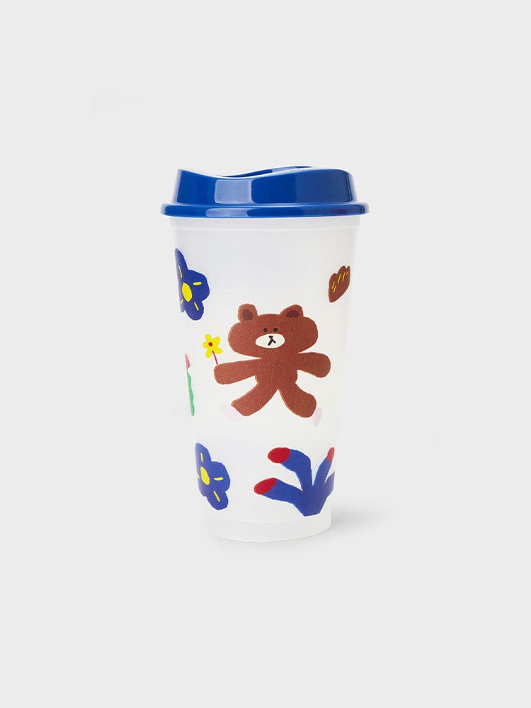 LINE FRIENDS REUSABLE CUPS (3PCS)