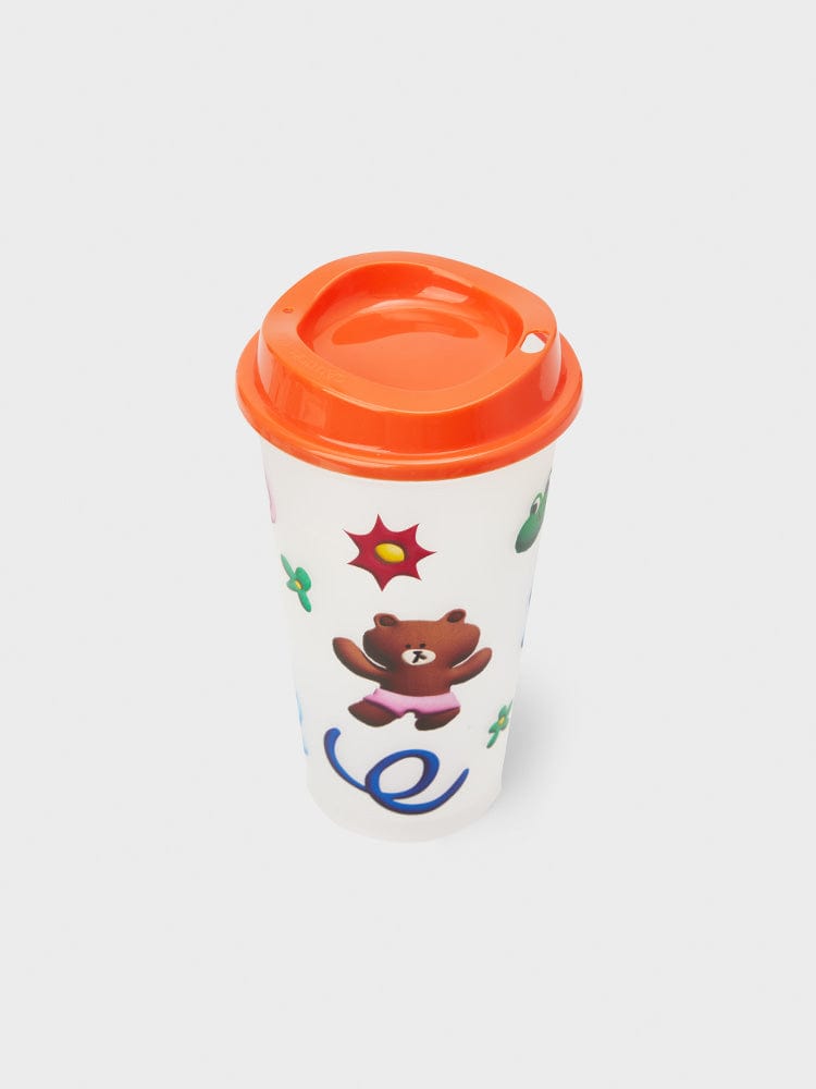 LINE FRIENDS REUSABLE CUPS (3PCS)