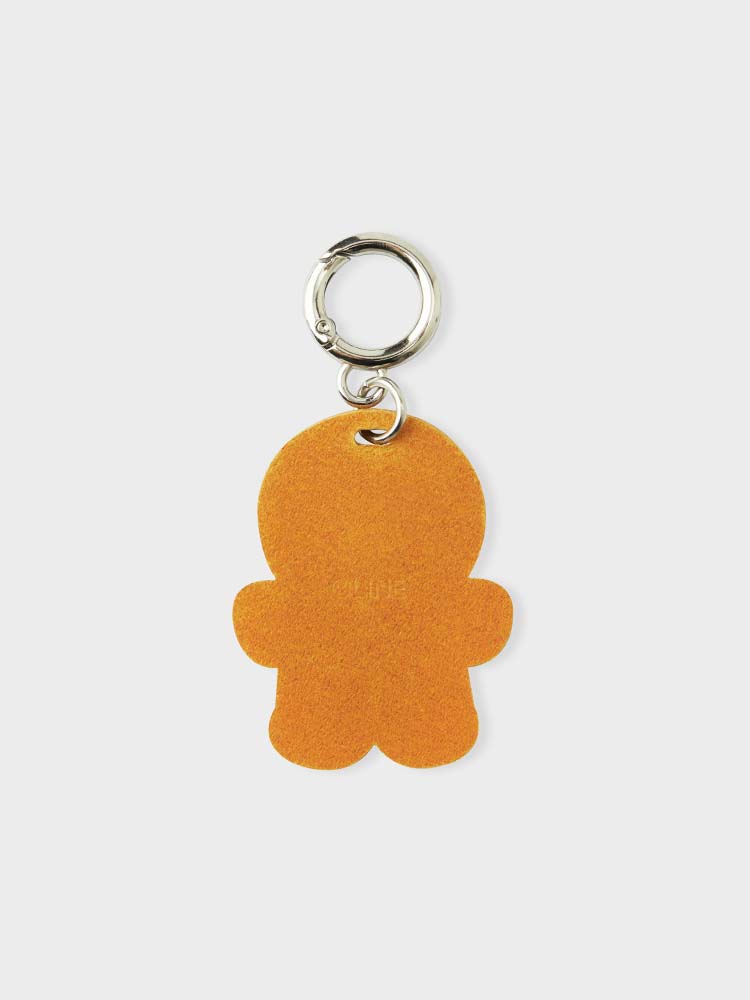 LINE FRIENDS SALLY KEYRING ORIGINAL LEATHER