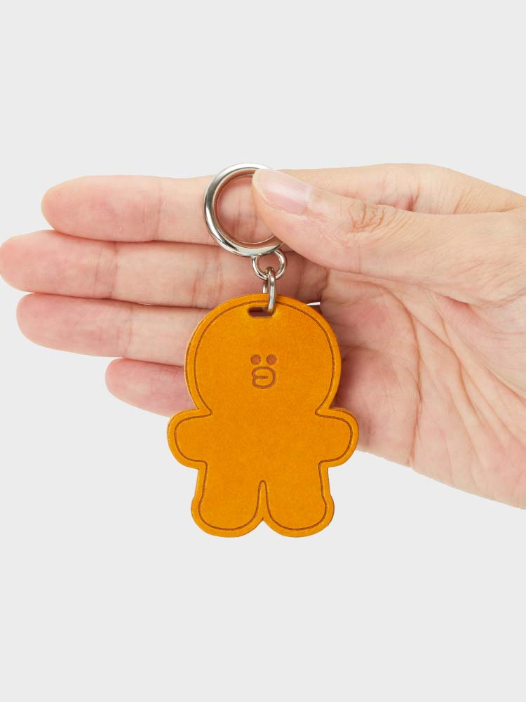 LINE FRIENDS SALLY KEYRING ORIGINAL LEATHER