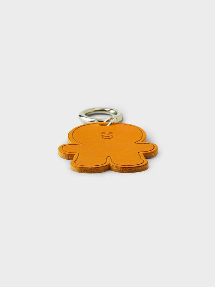 LINE FRIENDS SALLY KEYRING ORIGINAL LEATHER