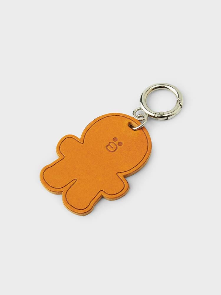 LINE FRIENDS SALLY KEYRING ORIGINAL LEATHER