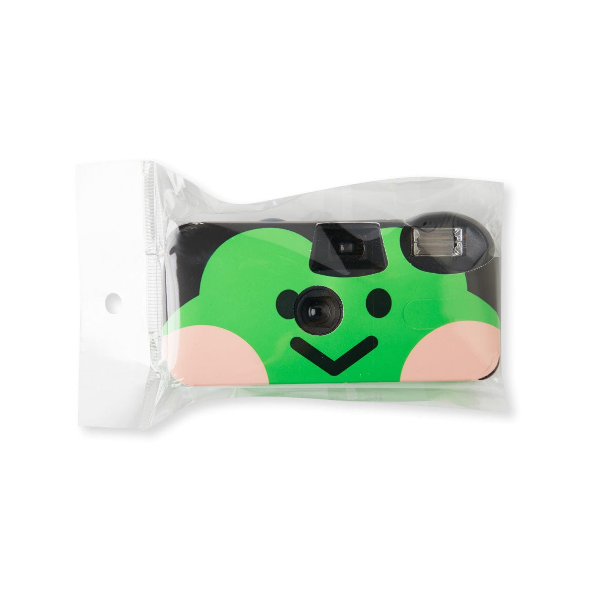 LINE FRIENDS Greenery lenini SINGLE USE CAMERA