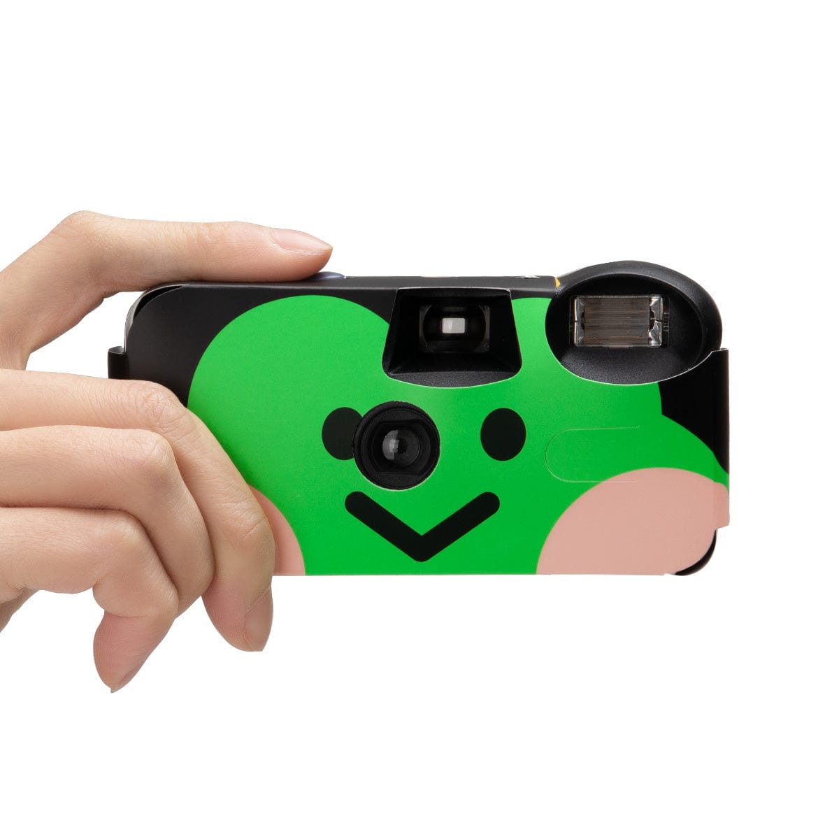 LINE FRIENDS Greenery lenini SINGLE USE CAMERA