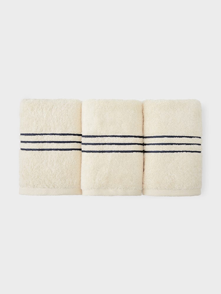 TWB STRIPED FACIAL TOWEL SET (3PCS)