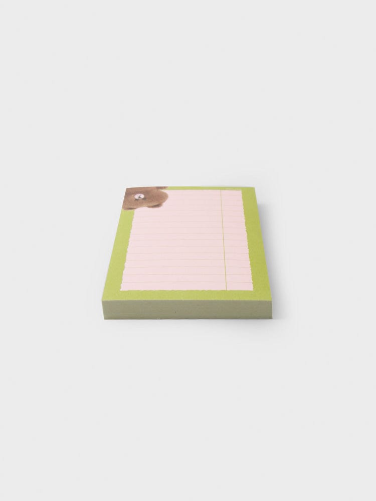 LINE FRIENDS minini bnini MEMO NOTEPADS