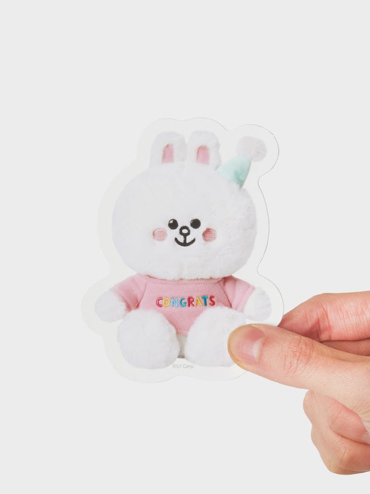 LINE FRIENDS minini conini MESSAGE CARD