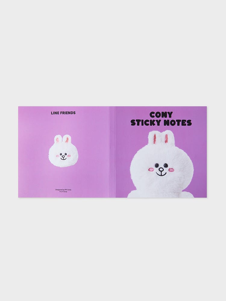 LINE FRIENDS minini conini STICKY NOTES