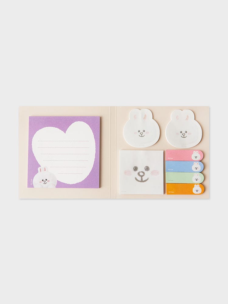 LINE FRIENDS minini conini STICKY NOTES