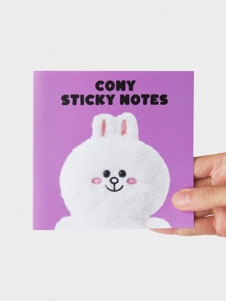 LINE FRIENDS minini conini STICKY NOTES