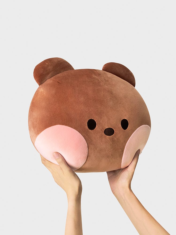 LINE FRIENDS minini bnini FACE CUSHION